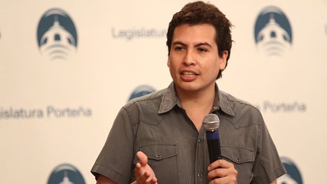 Jonatan Baldiviezo Concesion del subte