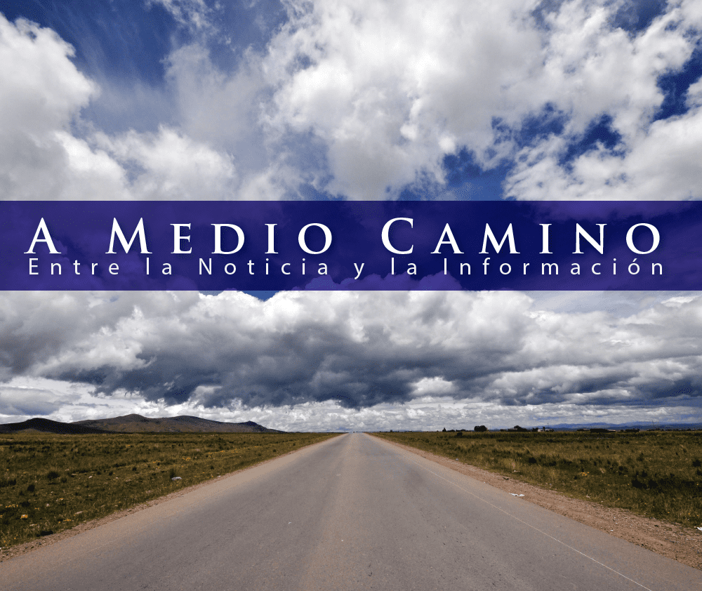 A medio camino