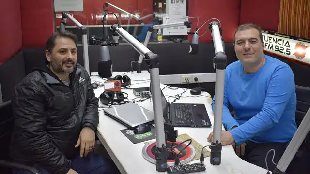 Cesar Marchione y Hernan Daicich