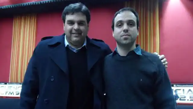 Facundo Del Gaiso y Alejandro Volkind