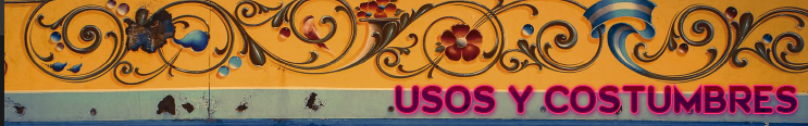 Usos y costumbres