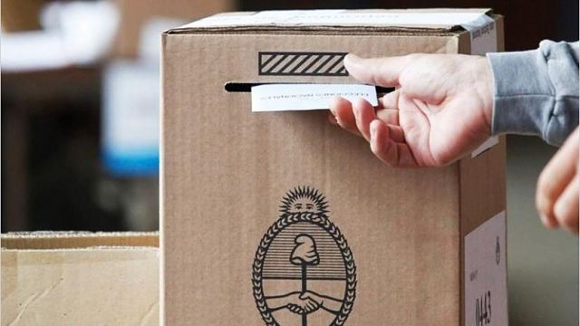 Elecciones 2019 Urna