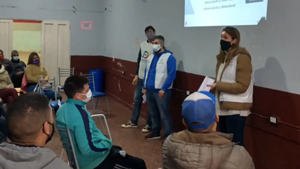 Inclusión financiera en barrios porteños
