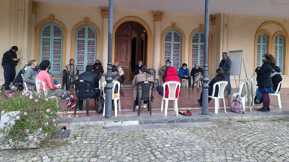 La Mesa de Trabajo y Consenso del Parque Avellaneda volvió a la presencialidad