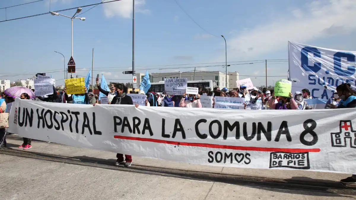 Piden la finalización del Grierson