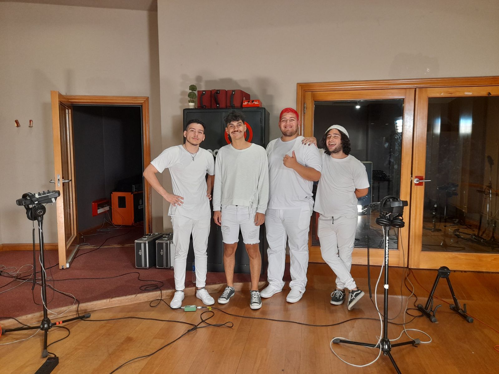 Híbridos: rock alternativo y fresco desde Paraná