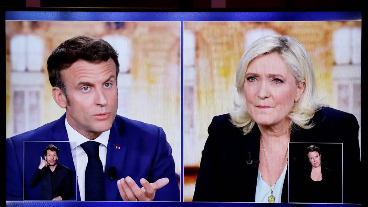 Ballotage en Francia