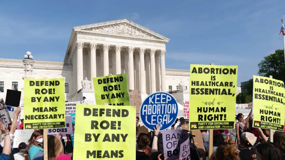 "Hay una sensación de abandono de las mujeres en Estados Unidos"