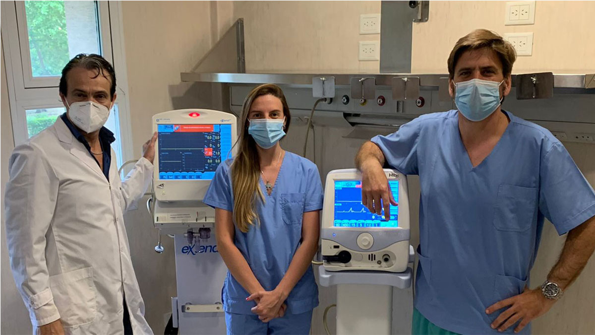 Tratamiento con diuréticos para el COVID