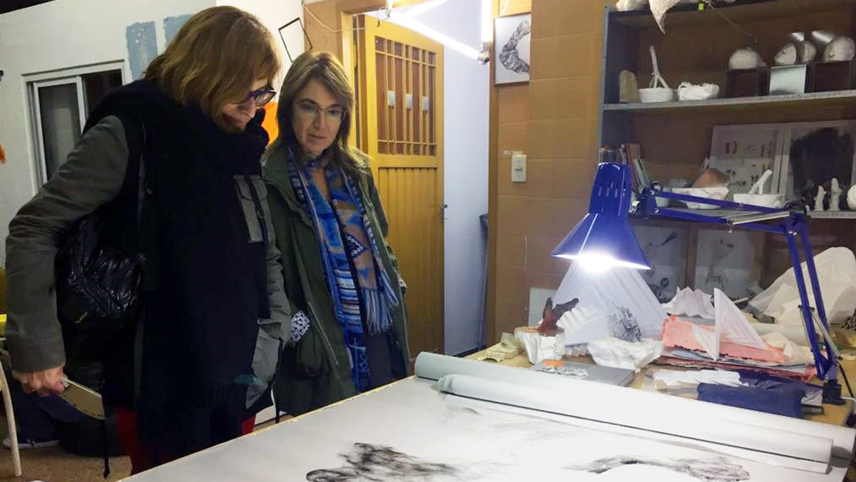 Los artistas de La Paternal abren sus puertas