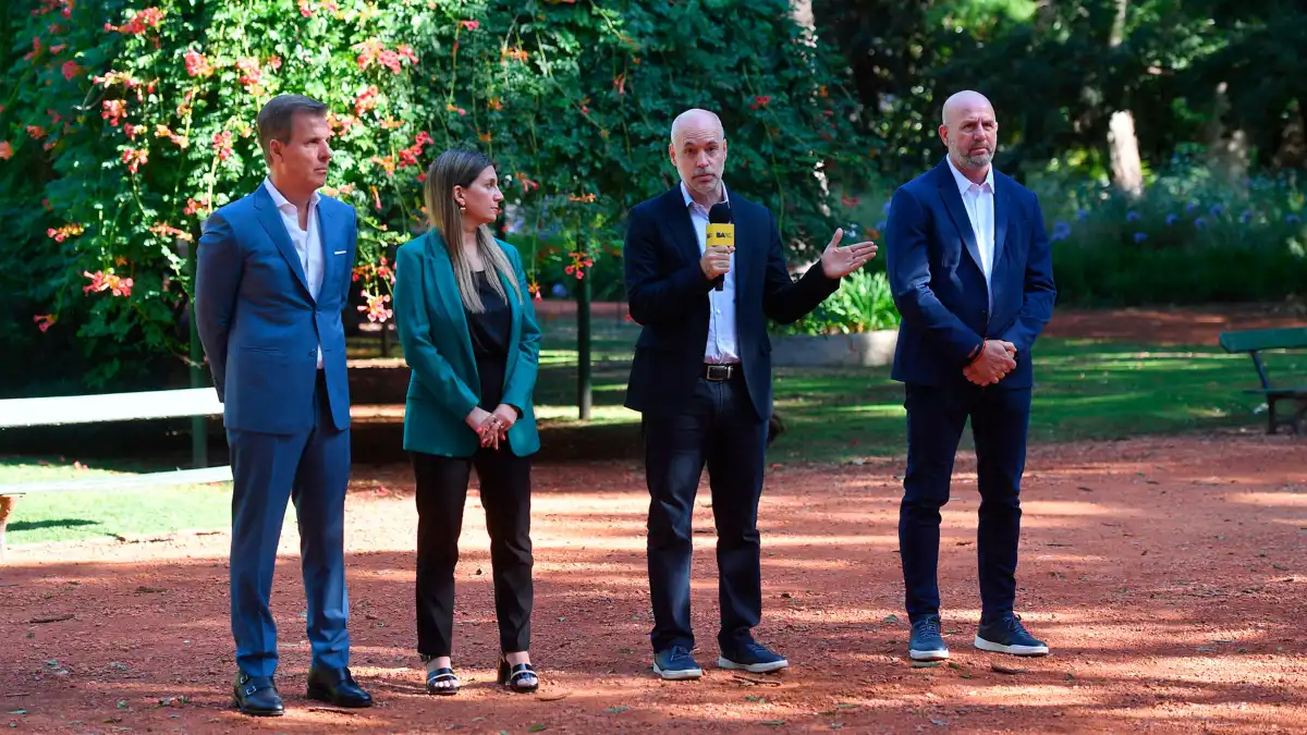 Lospennato, Wolff y Redrado se incorporan al gabinete de la Ciudad