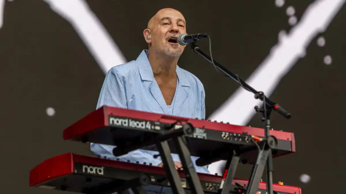 Juan Subirá goza de su vida cocoliche junto a Bersuit