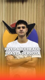 🗣️"Algo de responsabilidad es de Gallardo"

🚨 @matireccho_ pasó por #CódigoDeBarras

📍El periodista deportivo analizó la jugada de River contra Gimnasia en la noche del domingo

🔴 Encontrá la entrevista completa en Youtube ¡No te la pierdas!

#deportes #river #gimnasia #gallardo