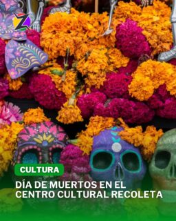 🇲🇽Héctor Orestes Aguilar, agregado cultural de la embajada de México, pasó por Salí de ahí👈🏻

🗣️El 1° y 2 de noviembre el Centro Cultural Recoleta (CCR) presentará el festejo del Día de Muertos con dos jornadas colmadas de propuestas en la terraza y organizadas por la Embajada de México en la Argentina y la provincia mexicana de Tlaxcala. 

🔴Revivi la entrevista completa en Youtube ¡No te la pierdas!