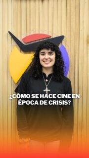 🗣️"Está complicado hacer cine, pero no tiene que ser una limitación para no hacer"

🚨@magalicristoforo pasó por #CódigoDeBarras

📍 La fotógrafa y diseñadora de imagen y sonido nos contó cómo es crear cine en épocas de crisis y alentó a que no bajen los brazos quienes buscan dedicarse a ello.

🔴 Encontrá la entrevista completa en Youtube ¡No te la pierdas!

#cine #festivaldecinemardelplata #mardelplata #incaa