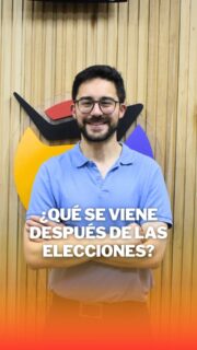 🗣️"Mayo fue la elección que empoderó a Milei, septiembre lo moderó y octubre le habló a la oposición"

🚨 @estebanchiacchio  pasó por #CódigoDeBarras

📍 El politólogo analizó los resultados de las elecciones del 26 de octubre

🔴 Encontrá la entrevista completa en Youtube ¡No te la pierdas!

#elecciones2025🗳️ #política #lalibertadavanza #fuerzapatria