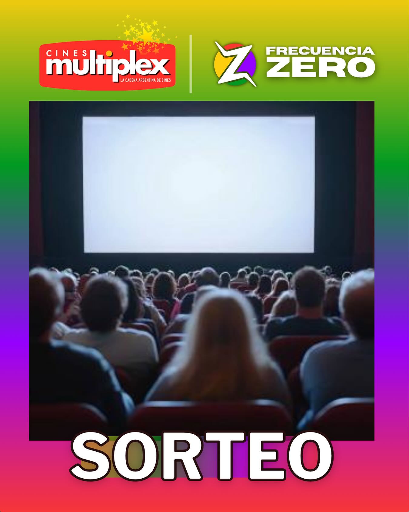 🍿SORTEAMOS un PAR DE ENTRADAS de @cinesmultiplex 

👉🏻Para participar tenes que decirnos...
Tu Top 3 escenas de peliculas de terror🧟‍♀️

🔴 El ganador o ganadora se elige el miércoles 29/10

#cine #cinemultiplex #sorteo #radio