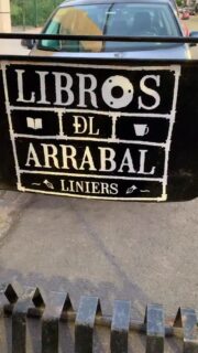 @librosdelarrabal en #rutadelibrerías