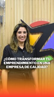 🗣️"Este gobierno nos obliga a ser competitvos" 

🚨 @gisela_larzabal pasó por #CódigodeBarras con un nuevo #CódigoPyme

📍La especialista en crecimiento económico-financiero de #pymes explicó cómo podes transformar tu emprendimiento en una buena emppresa después de las Elecciones de octubre.

🔴 Encontrá la entrevista completa en Youtube ¡No te la pierdas!

#pyme #emprendimientos #pequeñaempresa