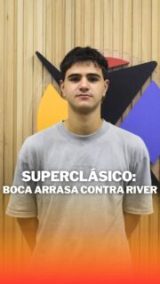 🗣️"Boca lo gana porque salió a jugar el partido como un clásico. Por otro lado, River no."

🚨 @matireccho_ pasó por #CódigoDeBarras

📍 El periodista deportivo Mati Recchioni analizó el superclásico del domingo.

🔴 Encontrá la entrevista completa en Youtube ¡No te la pierdas!

#superclasico #bocajuniors #riverplate