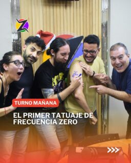 🎙️ @viejosamigostattoo pasó por #TurnoMañana

🎨En este nuevo pase de Turno Mañana, Juan nos contó todo sobre su rubro y cómo prepararnos antes de tatuarse. 

🔴 Encontrá la entrevista completa en Youtube ¡No te la pierdas!

#tatuaje #tattoo #arte #primertatuaje