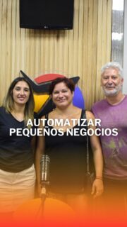 🚨 @gisela_larzabal paso por #CodigoDeBarras

📍En este nueva edición, Gise, especialista en crecimiento económico-financiero de Pymes, aconsejó a @la.cocina.de.sol en su nuevo negocio

🗣️"En la gestión de números, no hay que ir a las libretitas o Excels"

🔴 Encontrá la entrevista completa en Youtube ¡No te la pierdas

#pymes #pymeargentina #negocios