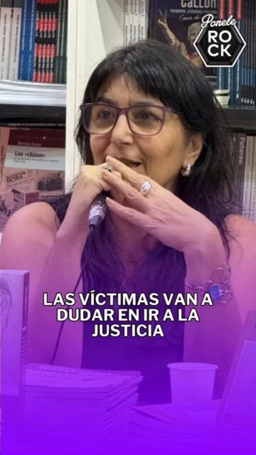 🎸En PONELE ROCK la Lic. Andrea Aghazarian nos contó todo sobre el peligro de la nueva propuesta de Ley en el congreso, que busca penar las denuncias de abuso que la justicia no pueda comprobar.

🟣Según @andreaaghazarian se trata de un movimiento muy peligroso que perjudicaría a las víctimas y a quienes las acompañan en sus denuncias.

🎙️Entrevista por @paseoane

#ponelerock #argentina #politica #frecuenciazero
