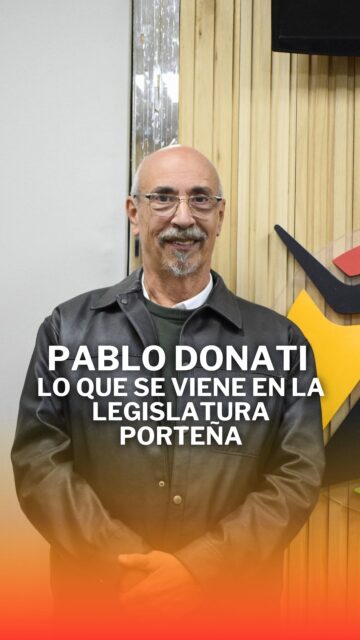 🗣️"Se viene una batalla difícil por la ampliación presupuestaria"

🚨 @pabloadonati paso por #codigodebarras 

📍El Legislador de Vamos por Más nos adelantó cuál va a ser el primer debate del año en la legislatura porteña. 

🔴 Encontrá la entrevista completa en Youtube en ¡¡No te la pierdas!!
 
#argentina #legislaturaporteña #vamospormas #legislacion  #pablodonati