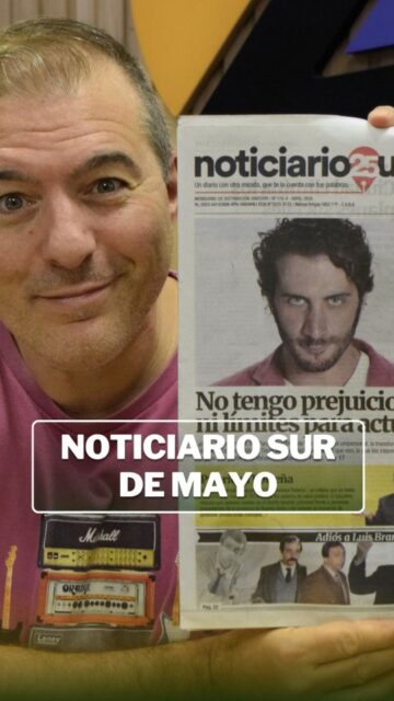 🗞️No te pierdas la nueva edición del Noticiario Sur!
 Pasalo a buscar por la radio o conseguilo en tu comercio de cercanía