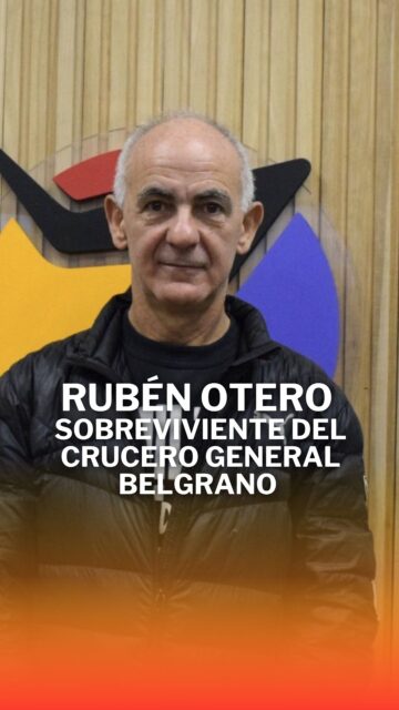 🗣️"Fue como si el crucero hubiese impactado con una montaña” 

🚨 @oterorubenf paso por #codigodebarras 

📍El ex combatiente de Malvinas y sobreviviente del Crucero General Belgrano contó cómo fue el primer impacto a 44 años de la tragedia. 

🔴 Encontrá la entrevista completa en Youtube en ¡¡No te la pierdas!!
 
#argentina #malvinas #generalbelgrano #rubenotero #44años