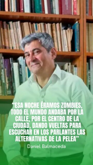 📚@danibalmaceda, historiador y periodista, pasó por Salí de ahí👈🏻

🗣️Conversamos acerca del lanzamiento de su nuevo libro “Los años locos en la Argentina” el cual hace un recorrido por los años 20 en nuestro país.

🔴 Reviví la entrevista completa en Youtube ¡No te la pierdas!
