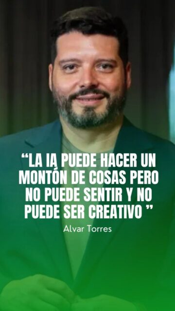 📚@alvar_torres_ok, autor del libro “Método Ututo”, pasó por Salí de ahí👈🏻

🗣️Conversamos acerca del lanzamiento del libro en Zona Futuro hoy a las 16 en La Feria del Libro. Este ejemplar propone una hoja de ruta para entender lanzamiento inteligencia artificial y repensar el trabajo. 

🔴 Reviví la entrevista completa en Youtube ¡No te la pierdas!