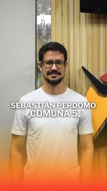 🗣️"Una Junta Comunal produce mucho más valor que muchísimos legisladores"

🚨 @sebasperdomoba paso por #codigodebarras 

📍El Presidente de la Junta Comunal 5 habló acerca de  las obras realizadas, los proyectos que se encuentran en marcha y los desafíos que se vienen para la Comuna

🔴 Encontrá la entrevista completa en Youtube en ¡¡No te la pierdas!!
 
#argentina #comuna5 #sebasperdomo #presidente
