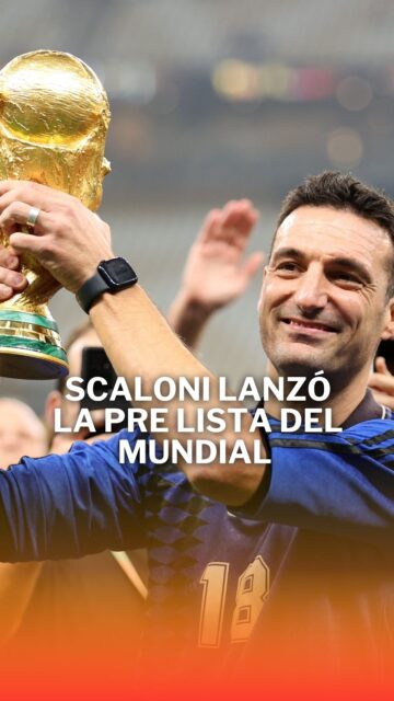 🗣️ "Pezzella es la sorpresa de la lista y quedó afuera Dybala"

🚨@matirecchioni_ pasó por #CódigoDeBarras

📍El periodista deportivo habló sobre la pre lista que anunció el DT Lionel Scaloni de cara al mundial 2026.

🔴 Encontrá la entrevista completa en Youtube ¡No te la pierdas!

#mundial2026 #copadelmundo #seleccionargentina