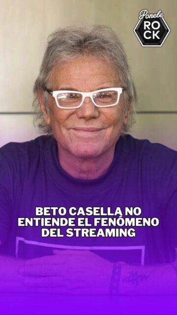 🎸En Ponele Rock charlamos con @elbetocasella y nos confesó que no entiende el negocio del streaming cuando todavía es un "universo menor"

🎙️Entrevista por @paseoane en Ponele Rock, de lunes a viernes a las 17hs en Frecuencia Zero 92.5

#ponelerock #mataderos #streaming #viral #argentina