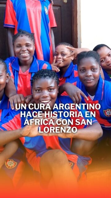 🗣️"Adoptaron el club como suyo” 

🚨Guillermo Gómez  pasó por #CódigoDeBarras 

📍El sacerdote nacido en Trenque Lauquen se encuentra como misionero en África y nos contó la emocionante historia de “San Lorenzo de Mozambique” y la importancia que tiene el fútbol para la comunidad. 

🔴 Encontrá la entrevista completa en Youtube en ¡¡No te la pierdas!!
 
#mozambique #africa #sanlorenzo #futbol