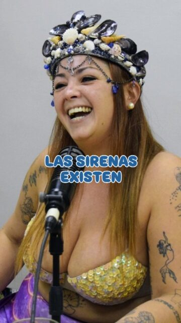 🦀Las sirenas existen y @sirenade7mares me lo confirmó🧜‍♀️
 
#sirenita #mermaiding #freediving