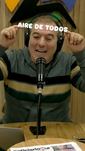 No te pierdas los sábados con @matias.berlin y 'Aire de Todos' en Frecuencia Zero!