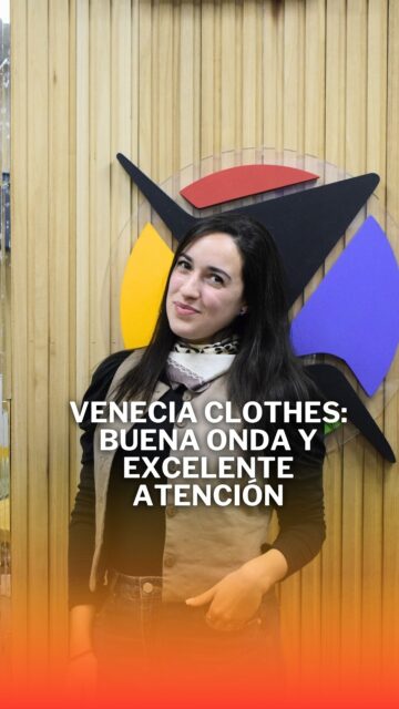 🗣️"Te puedo vestir desde una quinceañera hasta a su abuela” 

🚨 @micaelachayle pasó por #CódigoDeBarras 

📍La emprendedora y dueña de @veneciaclothes  nos contó todo lo que ofrece su local, ubicado en la Avenida Alberdi, en Mataderos. 

🔴 Encontrá la entrevista completa en Youtube en ¡¡No te la pierdas!!
 
#emprendedor #negocio #mataderos #veneciaclothes