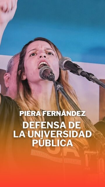 🗣️"Quiero estar del lado de los que vamos a contar que salvamos a las universidades".

🚨 @_pierafernandez paso por #CódigoDeBarras 

📍La ex presidenta de Federación Universitaria Argentina (FUA) nos contó acerca de la importancia que tiene la universidad pública en la previa de la Marcha Federal Universitaria. 

🔴 Encontrá la entrevista completa en Youtube en ¡¡No te la pierdas!!
 
#marchafederaluniversitaria #universidades #milei #fua