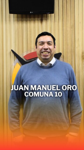 🗣️"El Paso Bajo Nivel Irigoyen va a estar para fines de junio o julio"

🚨@juanmaoro pasó por #codigodebarras 

📍El presidente de la junta comunal 10 habló acerca de la actualidad de los barrios, los desafíos de la gestión y los proyectos que se vienen para los vecinos de la comuna.

🔴 Encontrá la entrevista completa en Youtube en ¡¡No te la pierdas!!
 
#juanmanueloro #comuna10 #barrios #presidente