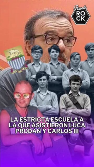 En Ponele Rock charlamos con @oscarjalil3 autor de la bibliografía "Luca Prodan. Libertad, divino tesoro" y nos contó que Luca asistió a la misma escuela escocesa que Carlos III.

🎙️Entrevista por @paseoane 

#ponelerock #streaming #lucaprodan #argentina #viral