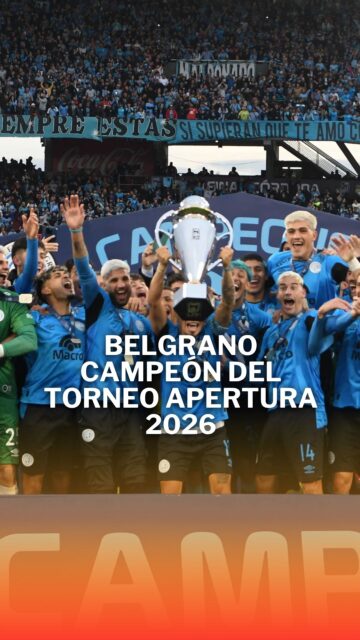 🗣️"Belgrano fue un justo ganador”

🚨 @matirecchioni_ pasó por #CódigoDeBarras 

📍El periodista deportivo analizó lo que dejó la victoria de Belgrano sobre River en la final del Torneo Apertura, que dejó al "Pirata" como el nuevo campeón 🏆

🔴 Encontrá la columna completa en Youtube, ¡¡No te la pierdas!!
 
#river #belgrano #torneoargentino #apertura #futbol