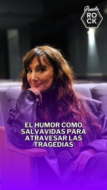 🎸En PONELE ROCK charlamos con @aruzzireal sobre su nuevo unipersonal y la importancia del humor. No te pierdas la nota completa!

🎙️ Nota por @paseoane 

#ponelerock #humor #teatro #argentina #frecuenciazero