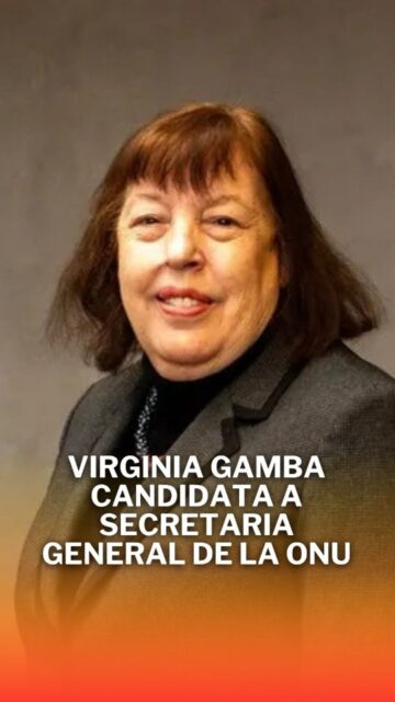 🗣️"Es el peor momento para querer este trabajo ”

🚨 Virginia Gamba pasó por #CódigoDeBarras 

📍La actual candidata a Secretaria General de las Naciones Unidas habló de su postulación y opinó sobre la situación actual del organismo. 
 
🔴 Encontrá la entrevista completa en Youtube.
¡¡No te la pierdas!!
 
#virginiagamba #onu #nacionesunidas #un