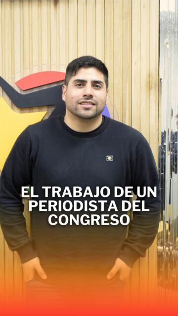 🗣️ "La figura de Milei sin Bullrich sería un debilitamiento catastrófico"

🚨 @leandronsbravo pasó por #CódigoDeBarras

📍El periodista parlamentario, acreditado en el Congreso, contó sus anécdotas más insólitas y opinó sobre la figura de Patricia Bullrich, y sus diferencias con el gobierno. 

🔴 Encontrá la entrevista completa en YouTube. ¡No te la pierdas!!! 

#congreso #politica #bullrich #Milei