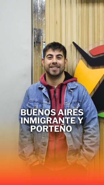 🗣️"Solo el 13,5% de la población de la Ciudad de Buenos Aires es inmigrante”

🚨@delpinoeze pasó por #CódigoDeBarras 

📍El periodista de política y cultura analizó cómo es la cultura porteña tras los dichos de la vicejefa de gobierno, Clara Muzzio. 
 
🔴 Encontrá la entrevista completa en Youtube. ¡¡No te la pierdas!!
 
#cultura #caba #ciudad #claramuzzio