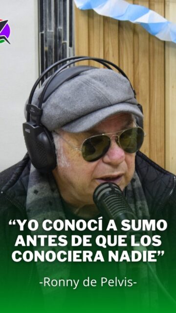 Hablamos con Ronny Bar, Integrante de la banda de rock Pelvis 👈🏻
🎸 Este domingo 14 de junio a partir de las 16 hs. se presentarán en Parque Avellaneda, Chacra de los Remedios, Playón Antiguo Tambo (Av. Directorio y Lacarra).
🗣️ ️ “Yo conocí a Sumo antes de que los conociera nadie”
🔴 Reviví la entrevista completa en Youtube ¡No te la pierdas!