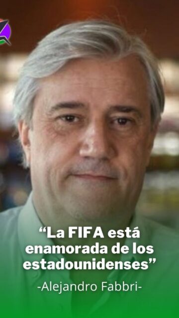 “La FIFA está enamorada de los estadounidenses”
 Alejando Fabbri, periodista, se refirió a los últimos acontecimientos, entorno a los problemas que hubo por definiciones del presidente de Estados Unidos. 🚨​⚽ 
🎧 Escuchá Salí de ahí 📻 de 🗓 lunes a viernes de 1️⃣4️⃣ a 1️⃣7️⃣ hs

📲 WhatsApp ➡️ 1️⃣1️⃣ 4️⃣0️⃣9️⃣4️⃣ 7️⃣1️⃣0️⃣0️⃣

💻 https://frecuenciazero.ar/