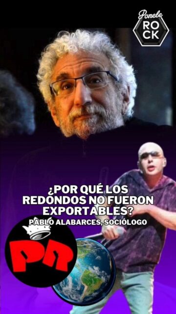 🎸En PONELE ROCK charlamos con @p.alabarces sobre el impacto del Indio y sus redonditos de ricota, y no pudo evitar analizar el fenómeno y preguntarse, ¿por qué los redondos no fueron exportables?

🎙️Entrevista por @paseoane 

#ponelerock #losredondos #indiosolari #musica #argentina